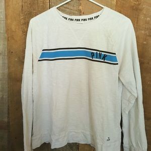 victoria’s secret pink crewneck long sleeve